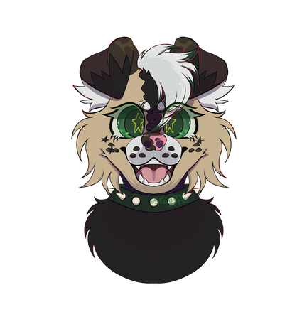 Symmetrical Head Shot